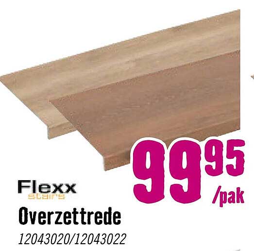 Flexx Overzettrede