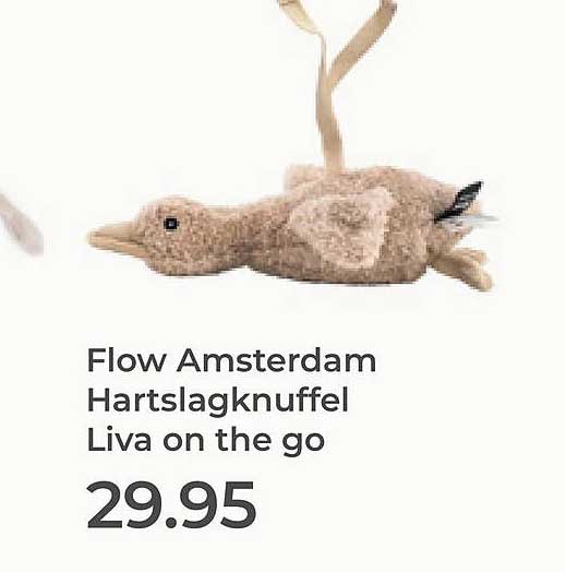 Flow Amsterdam Hartslagknuffel Liva on the go