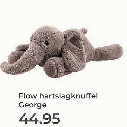 Flow hartslagknuffel George