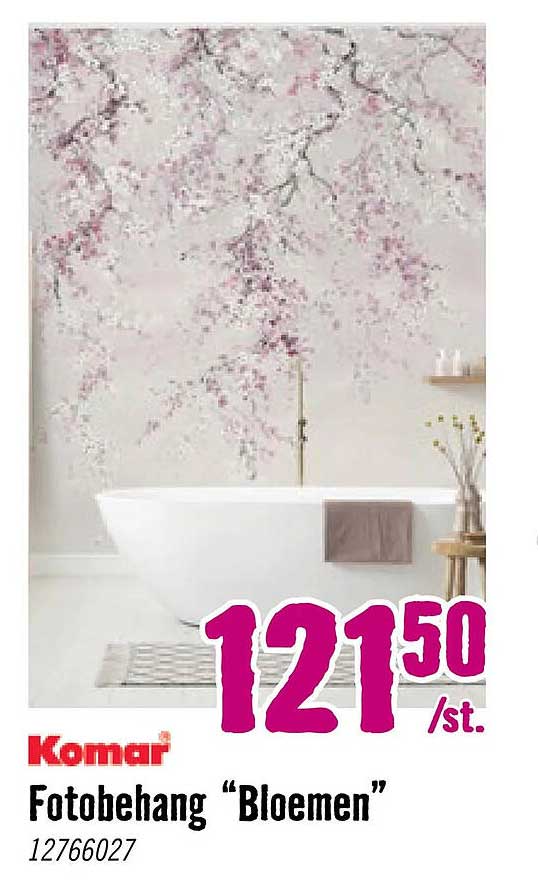 Fotobehang “Bloemen”