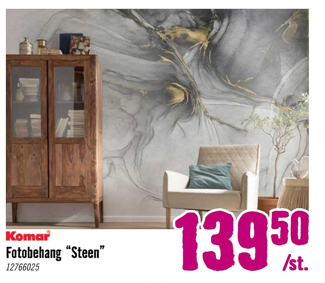 Fotobehang “Steen”