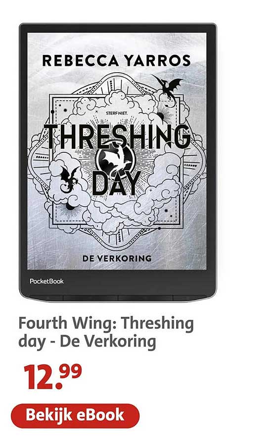 Fourth Wing: Threshing day - De Verkoring