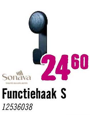 Functiehaak S