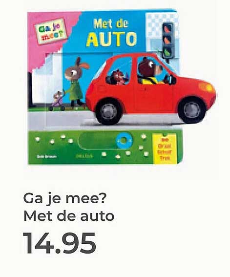 Ga je mee? Met de auto