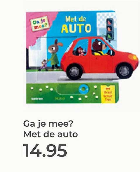 Ga je mee? Met de auto