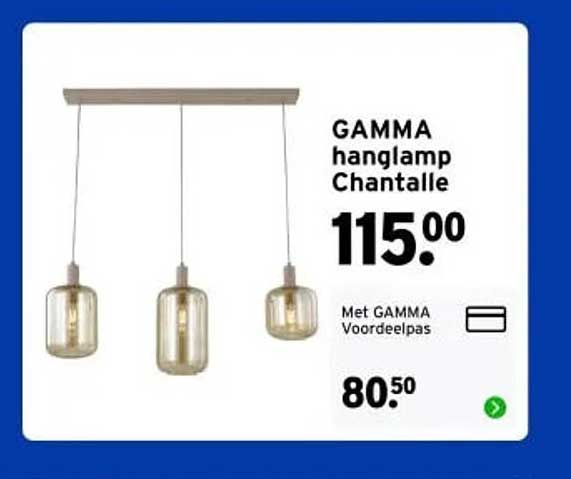 GAMMA hanglamp Chantalle