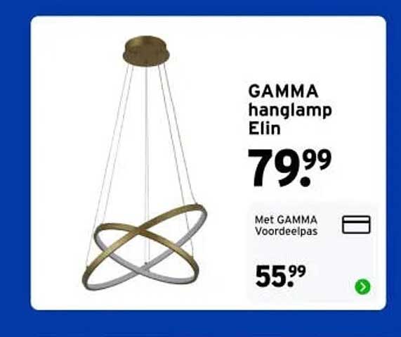 GAMMA hanglamp Elin