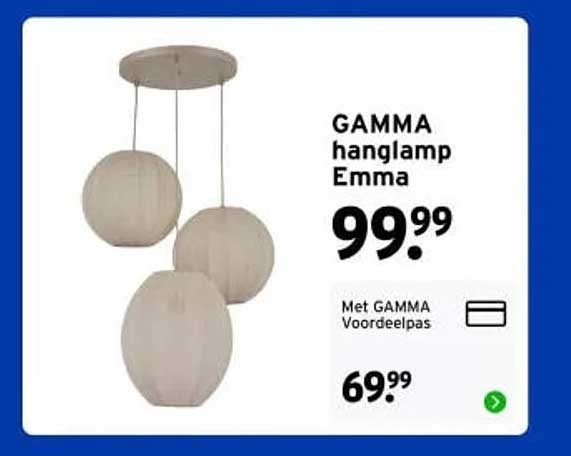 GAMMA hanglamp Emma