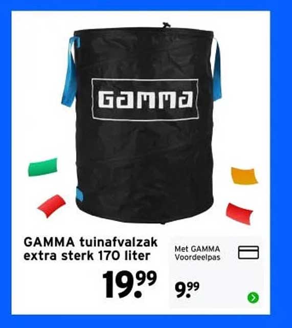 GAMMA tuinafvalzak extra sterk 170 liter