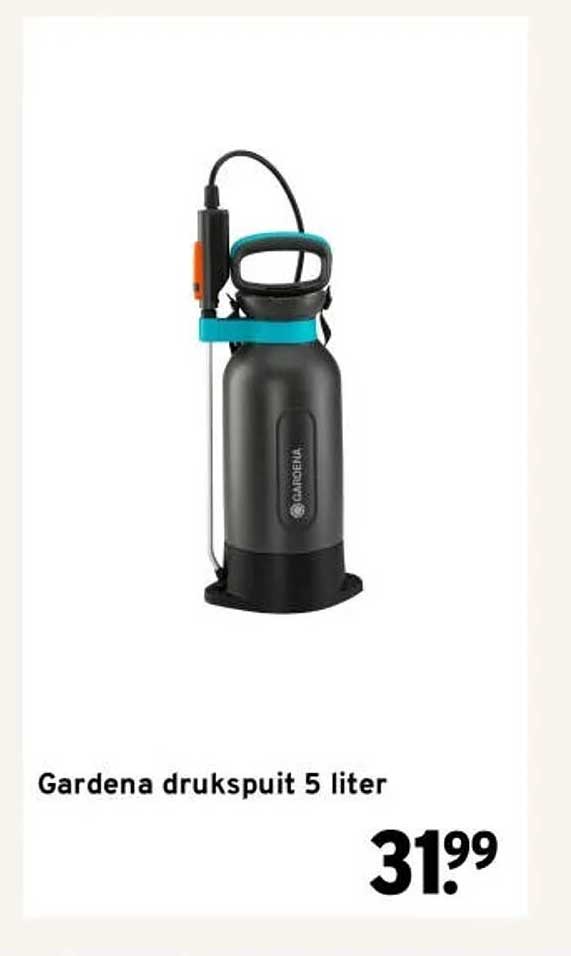 Gardena druksuit 5 liter