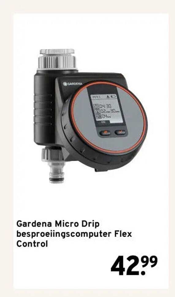 Gardena Micro Drip besproeiingscomputer Flex Control