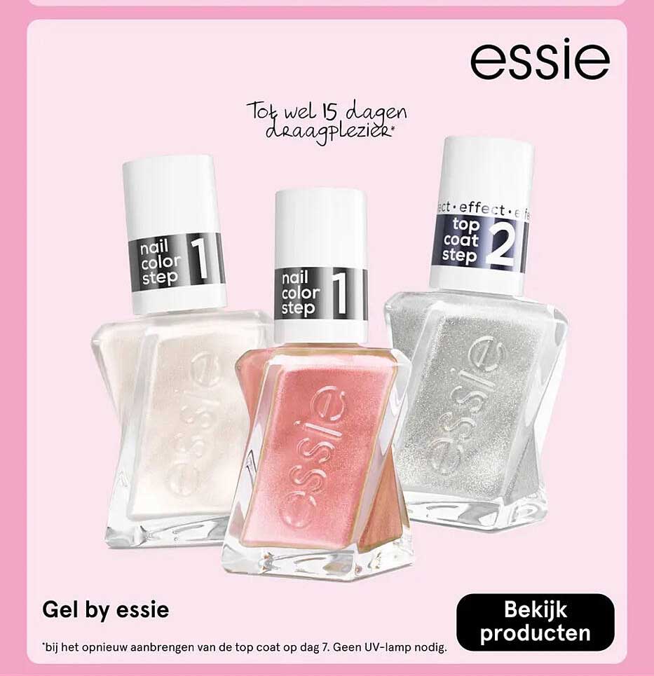 Gel by essie