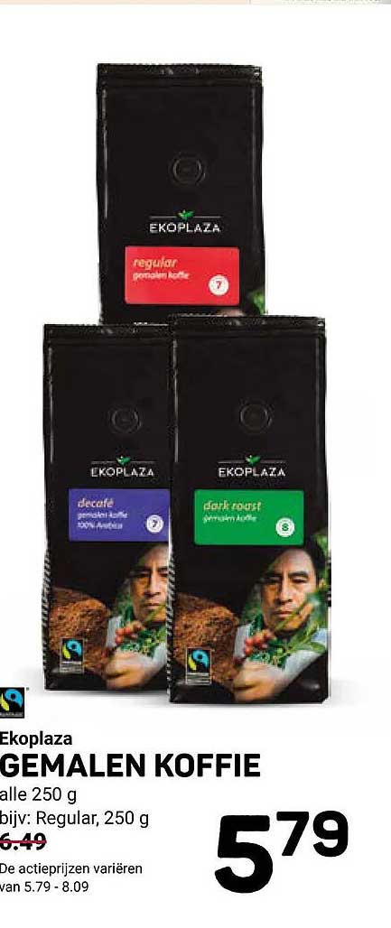 GEMALEN KOFFIE