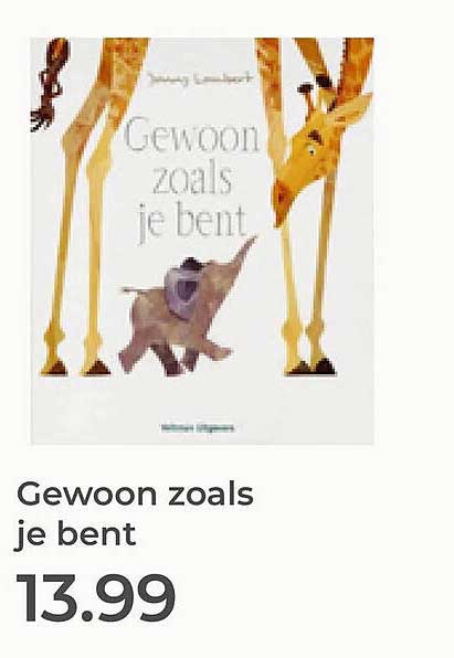 Gewoon zoals je bent