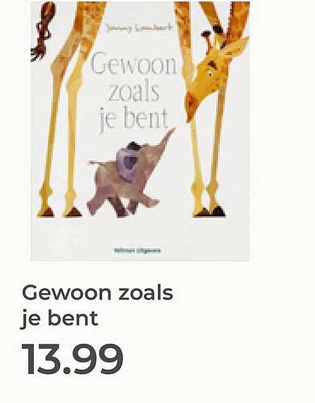 Gewoon zoals je bent