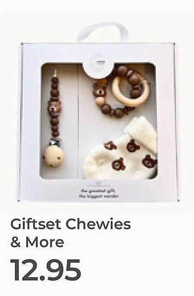 Giftset Chewies & More