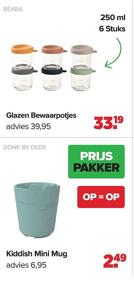 Glazen Bewaarpotjes