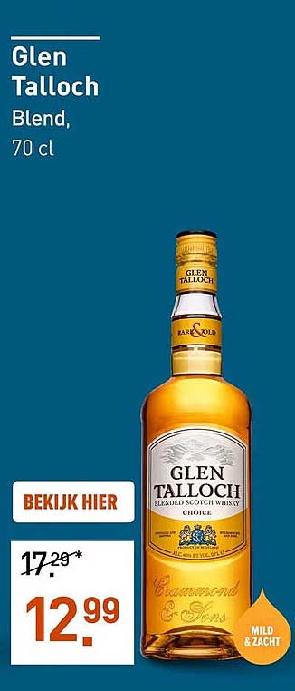 Glen Talloch Blend, 70 cl
