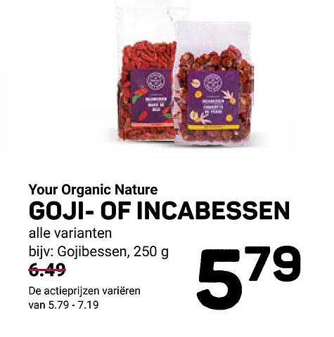 GOJI- OF INCABESSEN
