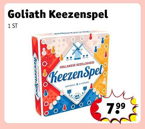 Goliath Keezenspel