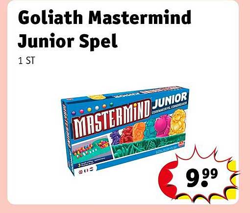 Goliath Mastermind Junior Spel