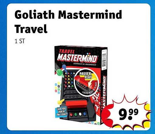 Goliath Mastermind Travel