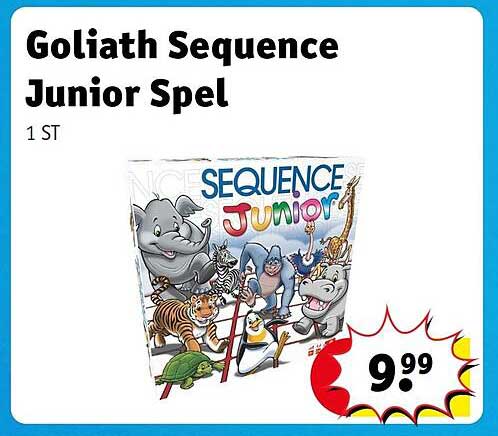 Goliath Sequence Junior Spel