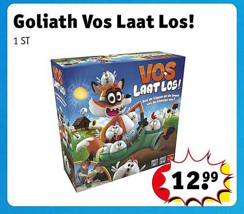 Goliath Vos Laat Los!