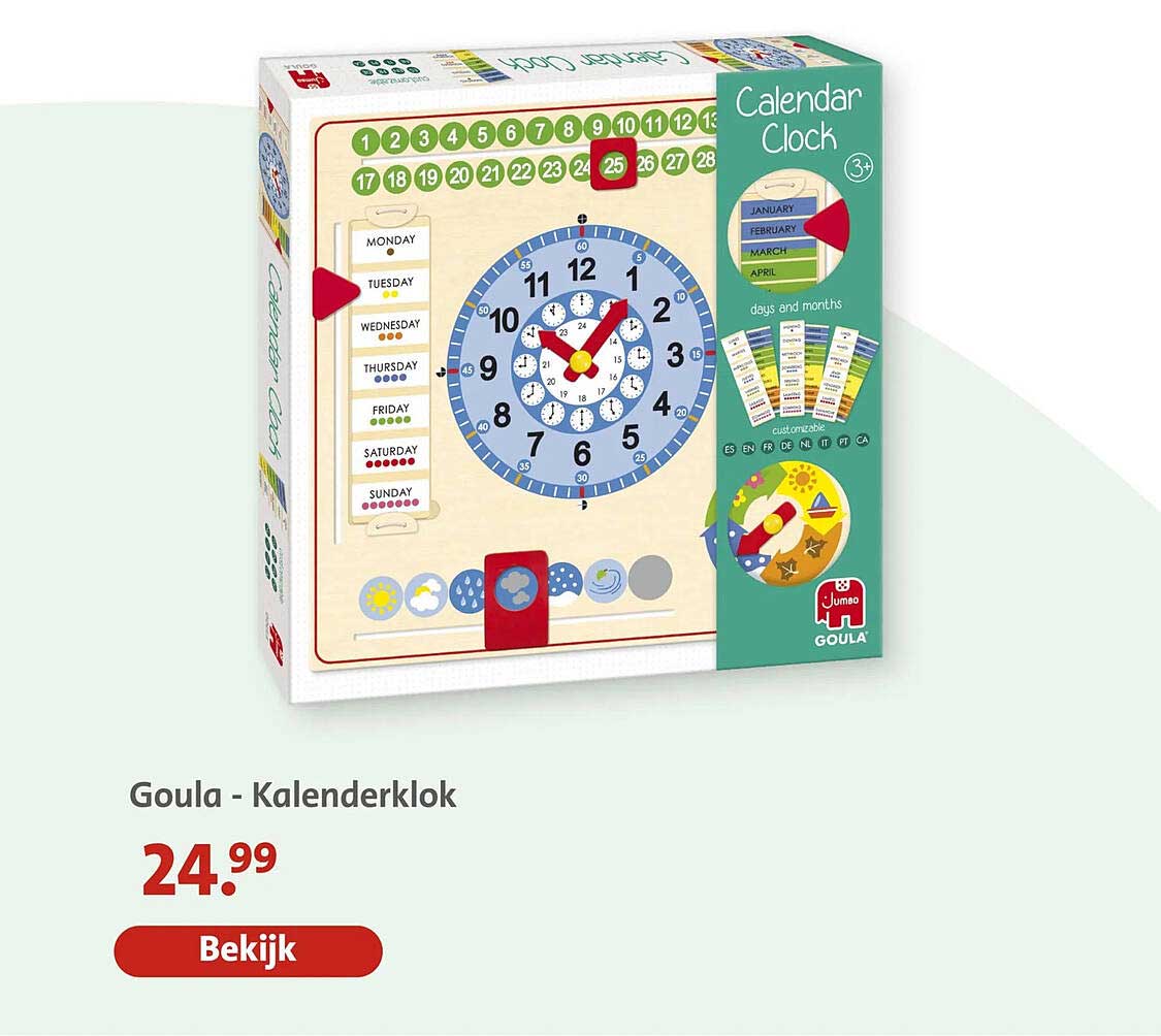 Goula - Kalenderklok