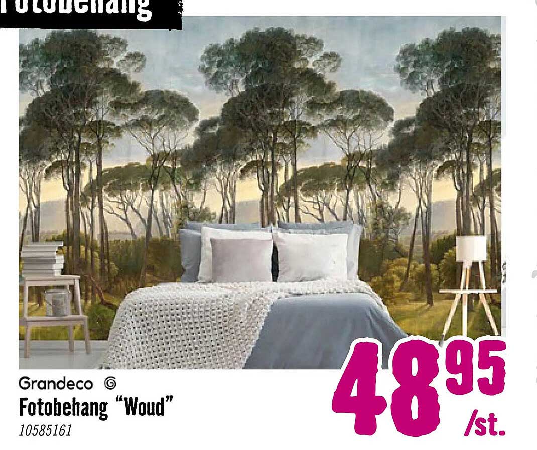 Grandeco Fotobehang “Woud”