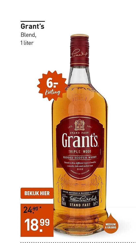 Grant's Blend, 1 liter