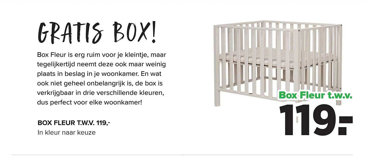GRATIS BOX!