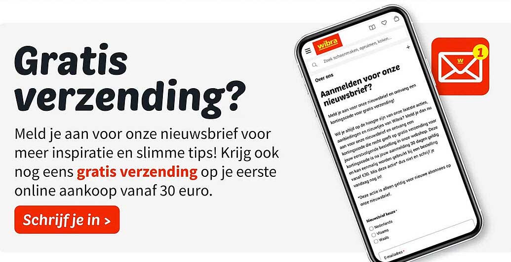 Gratis verzending?