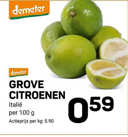 GROVE CITROENEN