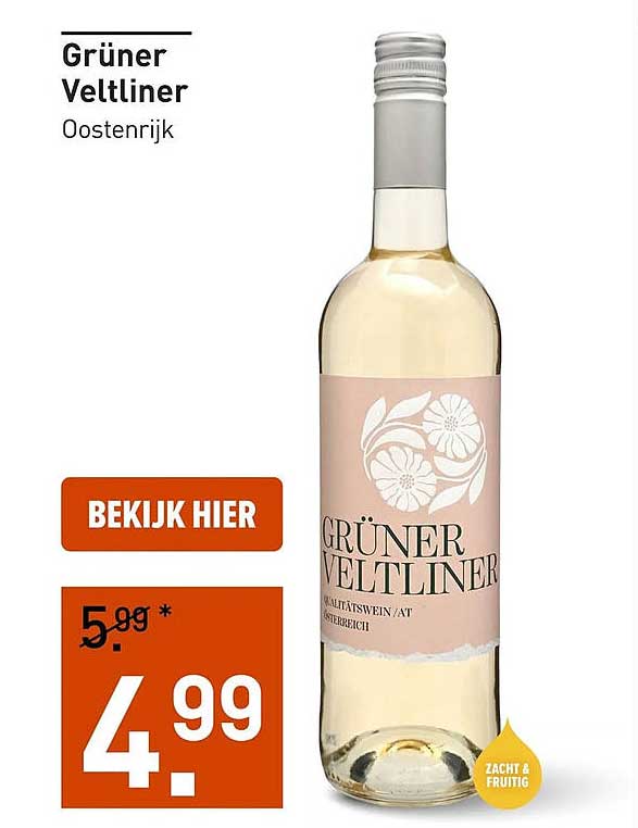 Grüner Veltliner Oostenrijk