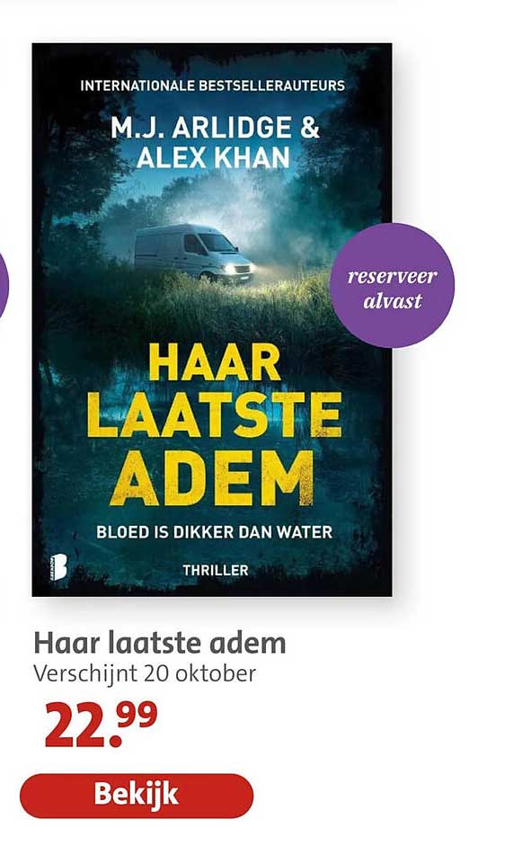 Haar laatste adem