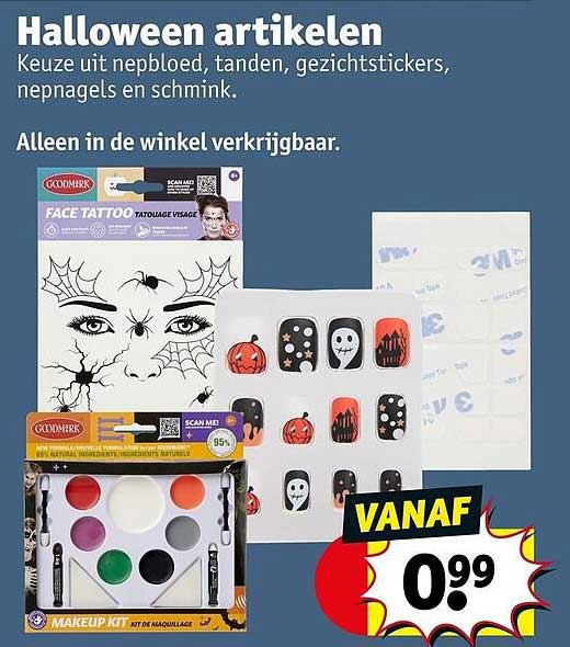 Halloween artikelen