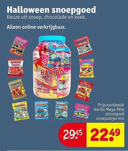 Halloween snoepgoed