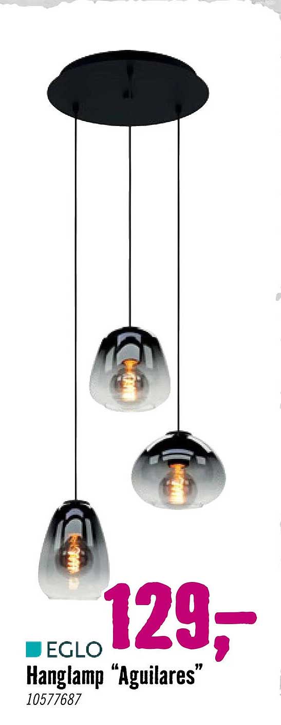 Hanglamp "Aguilares"