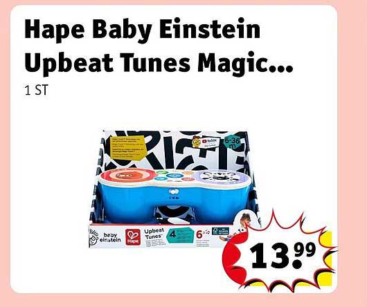 Hape Baby Einstein Upbeat Tunes Magic... 1 ST