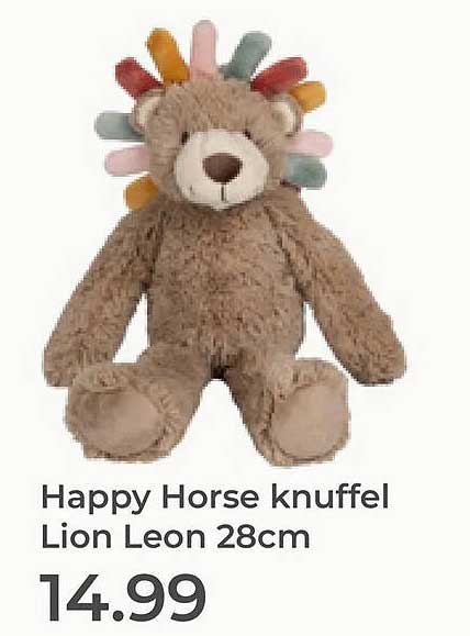 Happy Horse knuffel Lion Leon 28cm