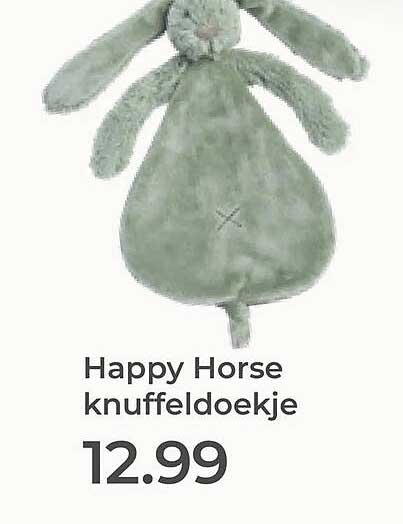 Happy Horse knuffeldoekje
