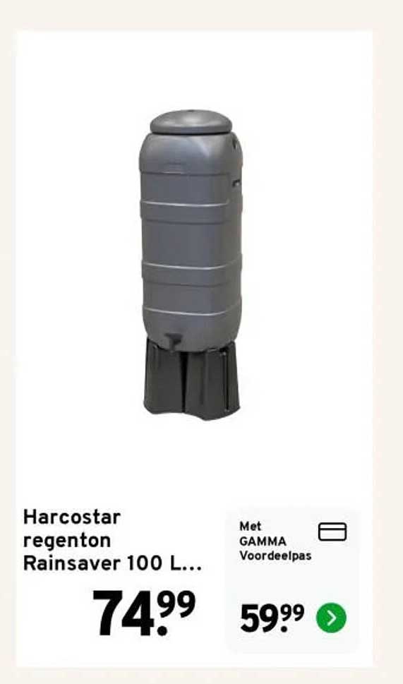Harcostar regenton Rainsaver 100 L...