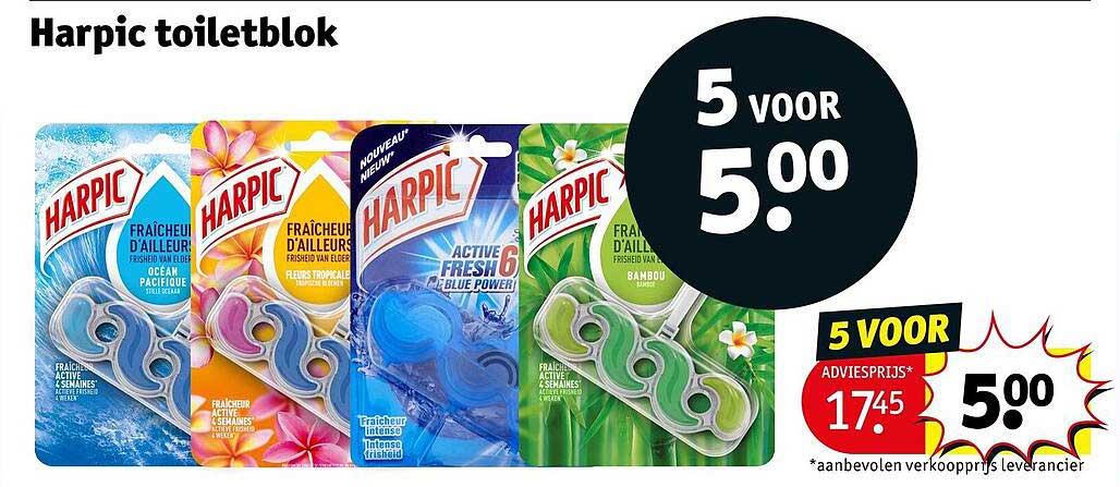 Harpic toiletblok