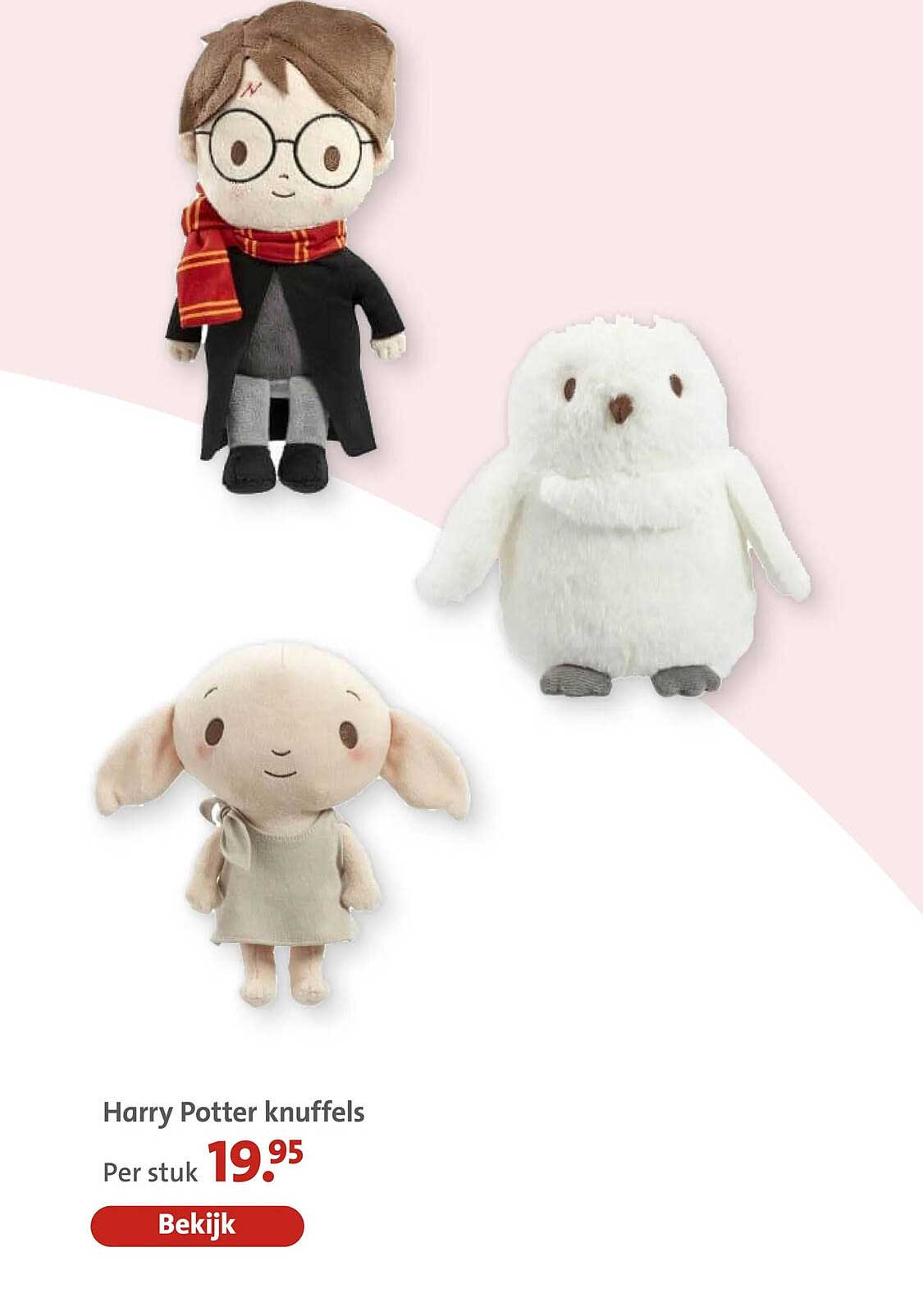 Harry Potter knuffels