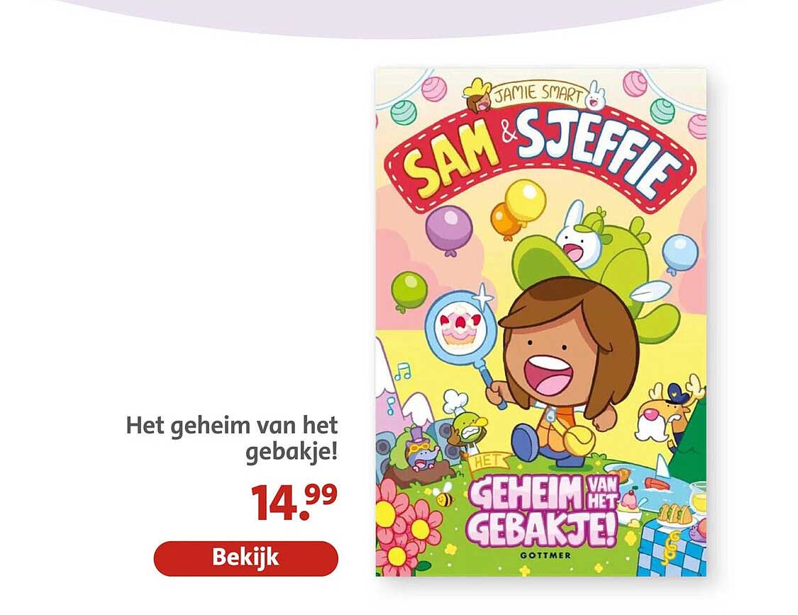 Het geheim van het gebakje!