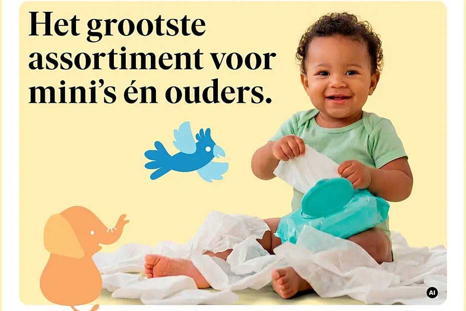 Het grootste assortiment voor mini's én ouders.