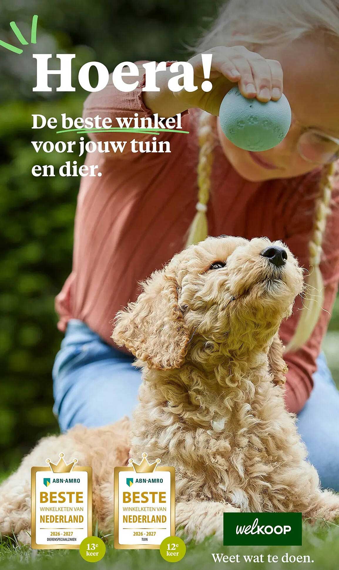 Hoera! De beste winkel voor jouw tuin en dier.