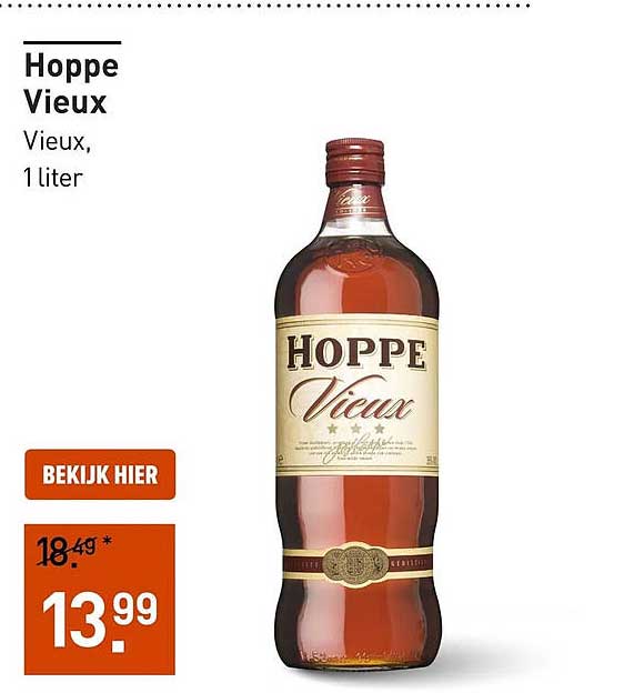 Hoppe Vieux Vieux, 1 liter