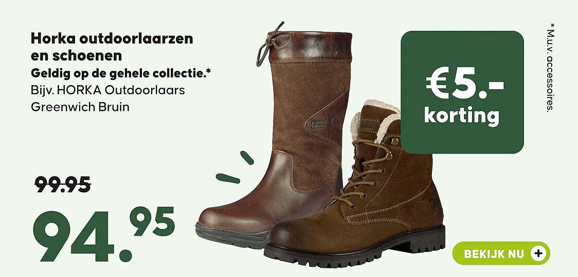 Horka outdoorlaarzen en schoenen